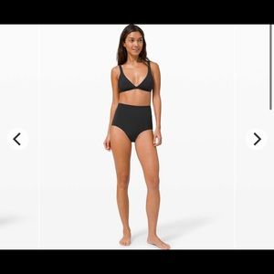 NWT Lululemon Calm Tides High Waisted Full Bottom